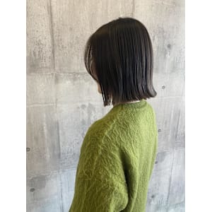 ぱつんBOB×アメジスト《ARCH CHIAKI》