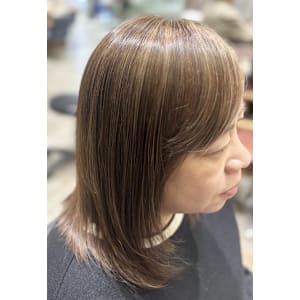 白髪ぼかしハイライト - BEAUTY MARKET ungu【ビューティーマーケット　アングゥ】掲載中