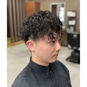 ソフトプードルパーマ