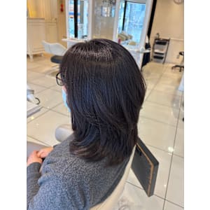 髪質改善カラー