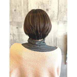 大人気！白髪ぼかしハイライト＊