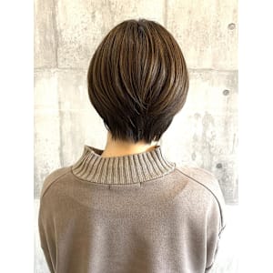 大人のくびれショートヘア＊ARCH　Sayaka＊