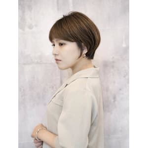 20代30代40代/丸みショート/清澄白河/森下