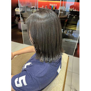 ［なつな］ブルーブラック/ハイライト