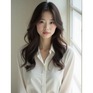 韓国風くびれヘア_調布/調布駅