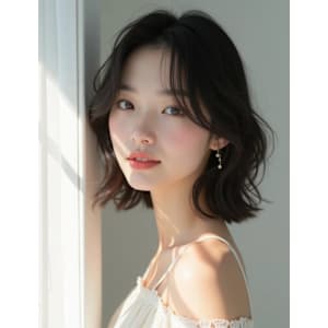 韓国風くびれヘア_調布/調布駅