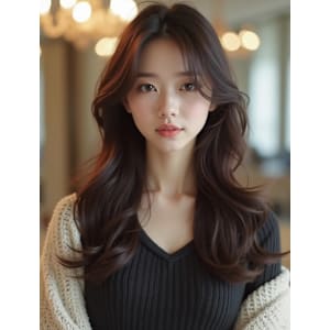 韓国風くびれヘア_調布/調布駅