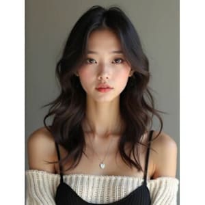 韓国風くびれヘア_調布/調布駅