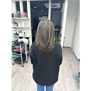 Louer hairmake×ロング