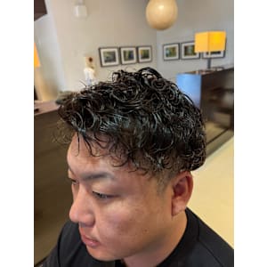 【パーマ】ハードパーマ