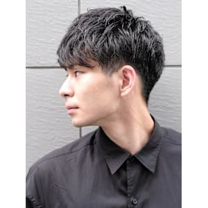 大人マッシュショート