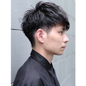 大人マッシュショート