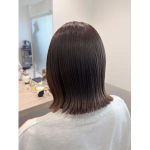 ほんのりラベンダーベージュ♪