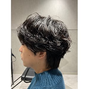 メンズサロン Rolka 池袋店×スタイル