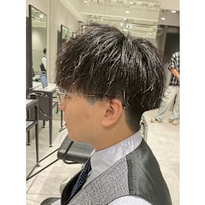 メンズサロン Rolka 池袋店×スタイル