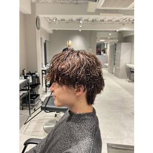 メンズサロン Rolka 池袋店×スタイル