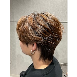 メンズサロン Rolka 池袋店×スタイル