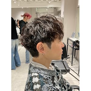 メンズサロン Rolka 池袋店×スタイル