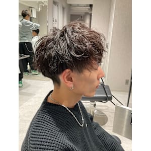 メンズサロン Rolka 池袋店×スタイル