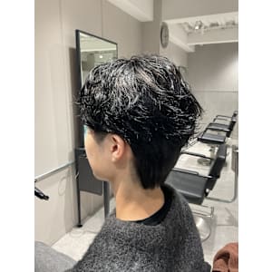 メンズサロン Rolka 池袋店×スタイル