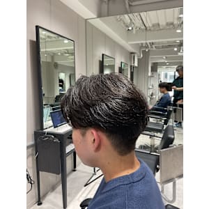 メンズサロン Rolka 池袋店×スタイル