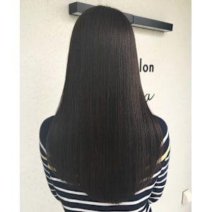 美髪カラーコース(髪質改善トリートメント)