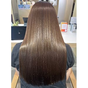 美髪カラーコース(髪質改善トリートメント)