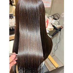 美髪カラーコース(セミオーダートリートメント)