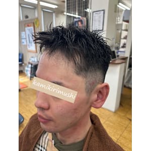 ショート刈上げ - CUT CLUB 髪切虫【カットクラブ カミキリムシ】掲載中