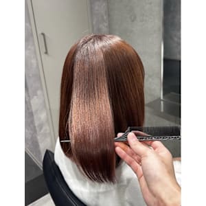 オレンジブラウン