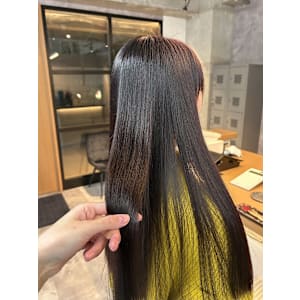 ピンクブラウン