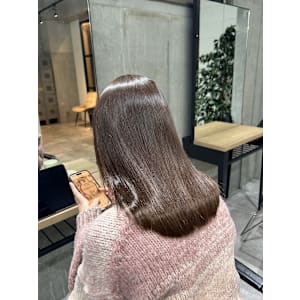 うるつやショコラブラウン