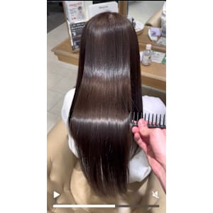 【天神】髪質改善ストレート/艶髪/美髪