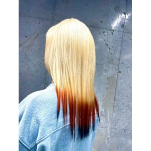 フォックスカラー/デザインカラー/抜きっぱなしブリーチ