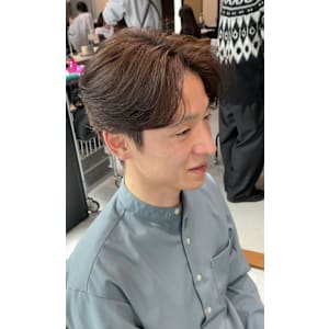 ◎大人の緩めフェザースタイル