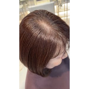 アフター → ビフォア　右にスワイプ【白髪染め/脱白髪染め】 - 自由が丘YUAN【ジユウガオカユアン】掲載中