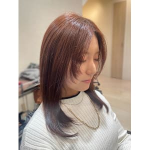 オレンジブラウン