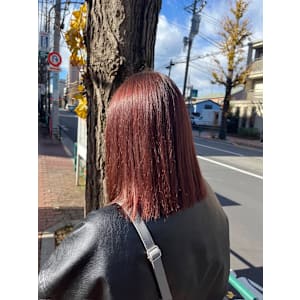 ピンクブラウン！