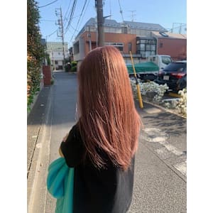 ピンクベージュ！