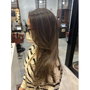 髪質改善トリートメントINカラー