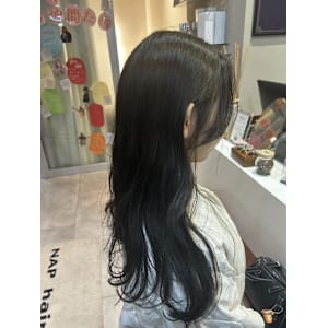 髪質改善トリートメントINカラー