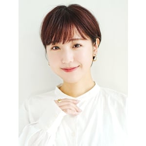 くびれショート・ボブ/丸顔/前髪あり/絶壁解消/40代