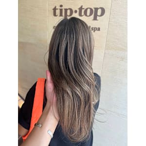 バレイヤージュスタイル！