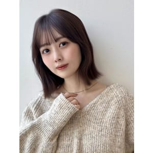 10代20代30代40代くびれボブレイヤーチョコレートブラウ