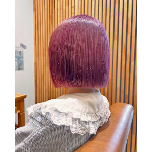 【ダブルカラー】モーブピンク