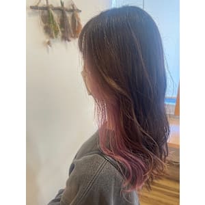 イヤリングカラー『ペールピンク』