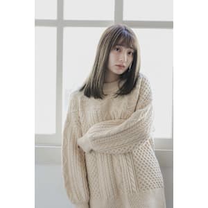 定番ナチュラルストレート