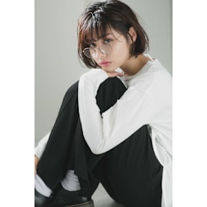 大人かわいいボブ