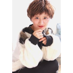 大人可愛いショート♪