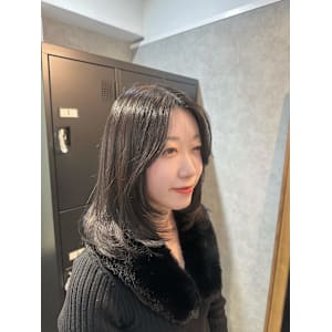 ★簡単ワンカールミディアムレイヤー